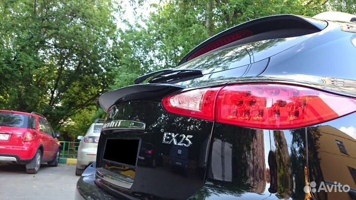 Накладки фонарей (ресницы) для Infiniti EX/QX50