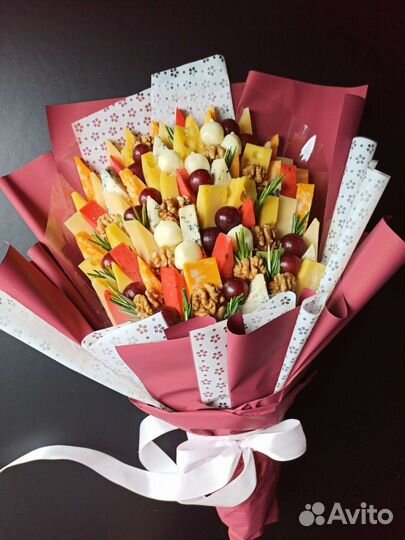 Съедобные букеты