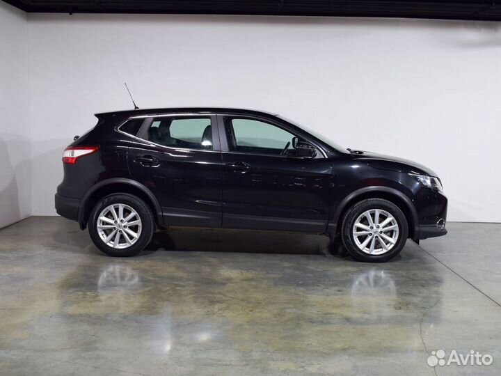 Nissan Qashqai 2.0 CVT, 2016, 85 350 км