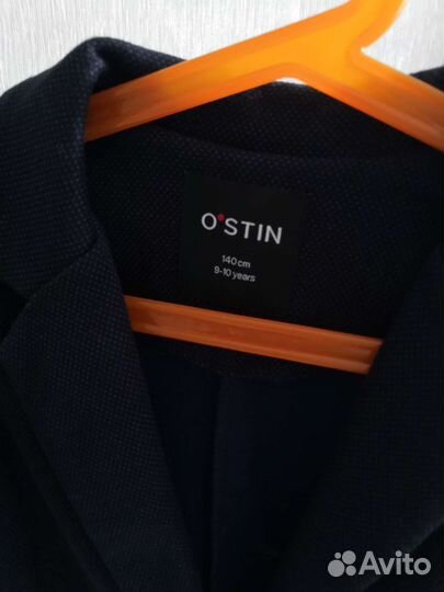 Жакет, пиджак школьный р. 140