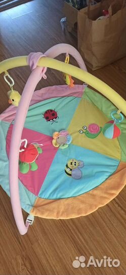 Развивающий коврик