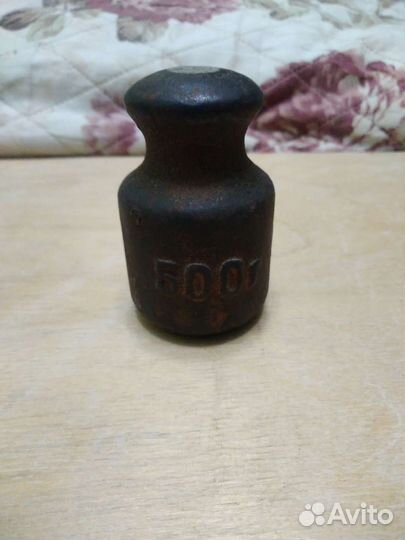 Гирьки для весов. СССР