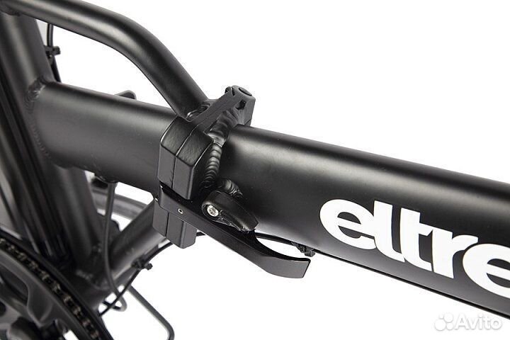 Электровелосипед Eltreco multiwatt NEW хаки-2330