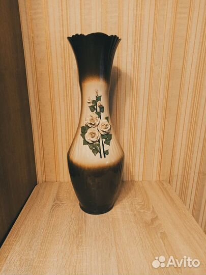 Напольная ваза Кисловодский фарфор