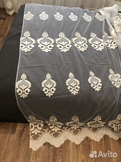 Тюлевые шторы