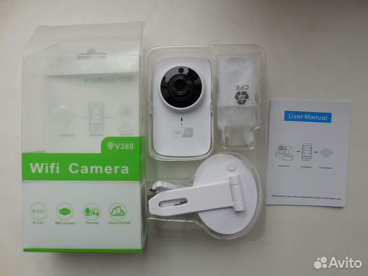 HD mini wifi IP камера беспроводная 720 P TF SD