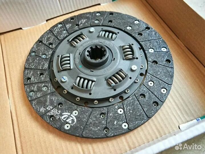 Диски сцепления любое авто
