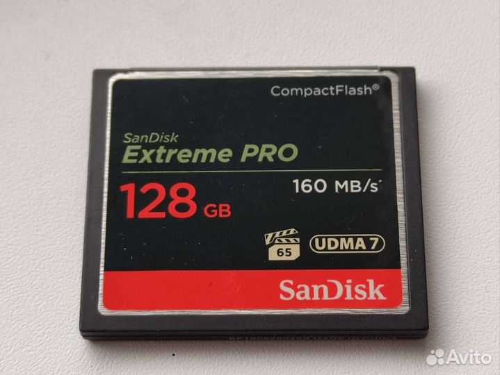 CF 128 Gb. Карты памяти 3 шт