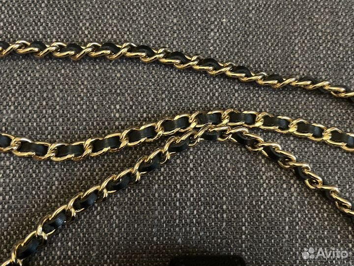 Клатч в стиле chanel