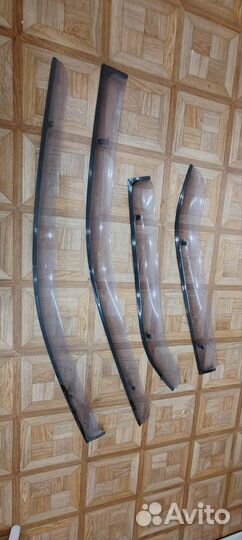 На Toyota camry 50 чехол новый, ветровик,спойлер