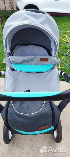 Коляска verdi optima 3 в 1