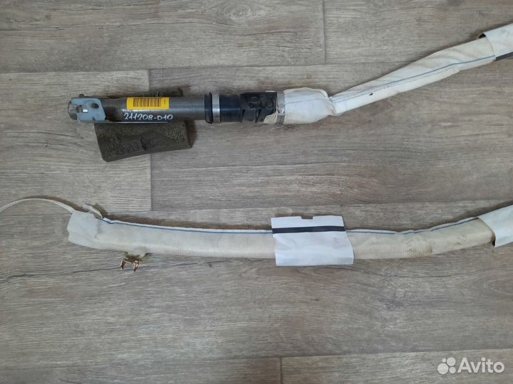 Подушка безопасности боковая левая Scenic Сценик 1