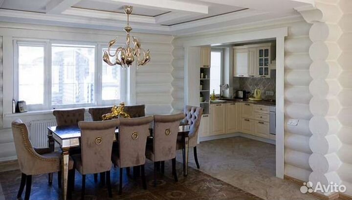 Срубы идеального качества из Мордовии