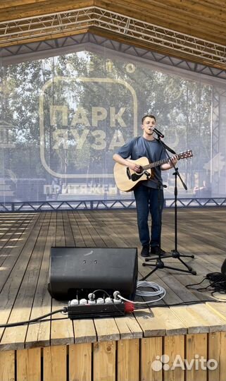 Певец-гитарист
