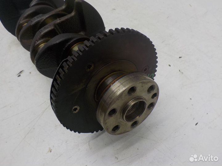 Вал коленчатый Hyundai Solaris 2014