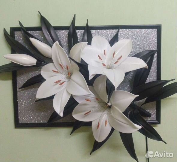 Ростовые цветы светильники