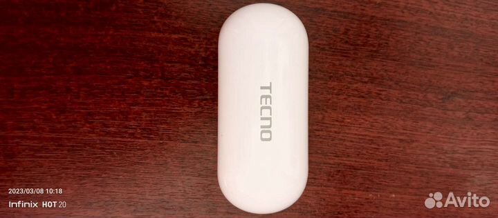 Беспроводные наушники tecno