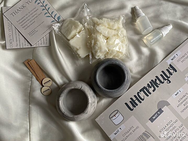 Набор для изготовления свечей