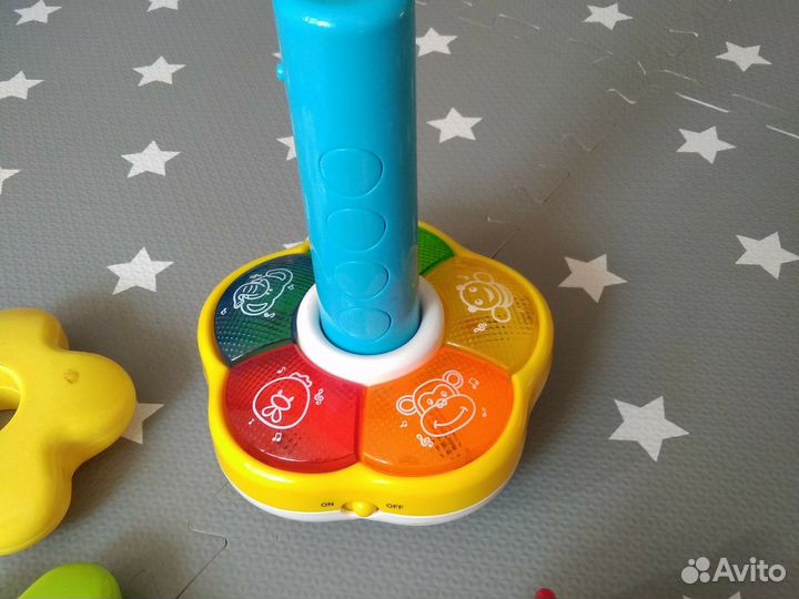 Пирамидка музыкальная