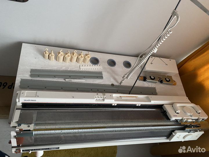 Вязальная машина silver reed SK 840 SRP 60N