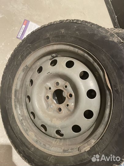 Штампы r14 ваз с зимней резиной