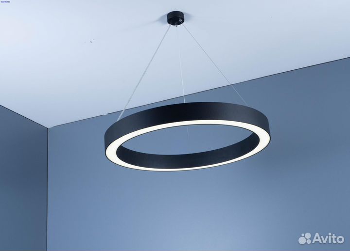 Светильник кольцо подвесной LED-светодиодный