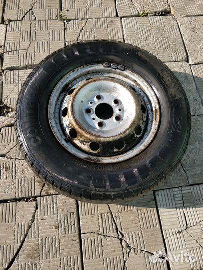 Колесо R15 Фиат Дукато кузов 250 2.3JTD