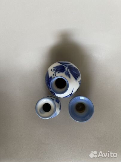 Фарфоровая ваза лфз