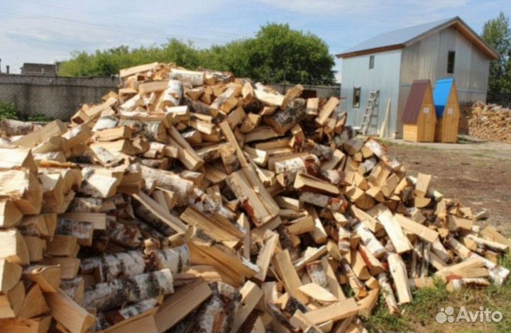 Дрова береза
