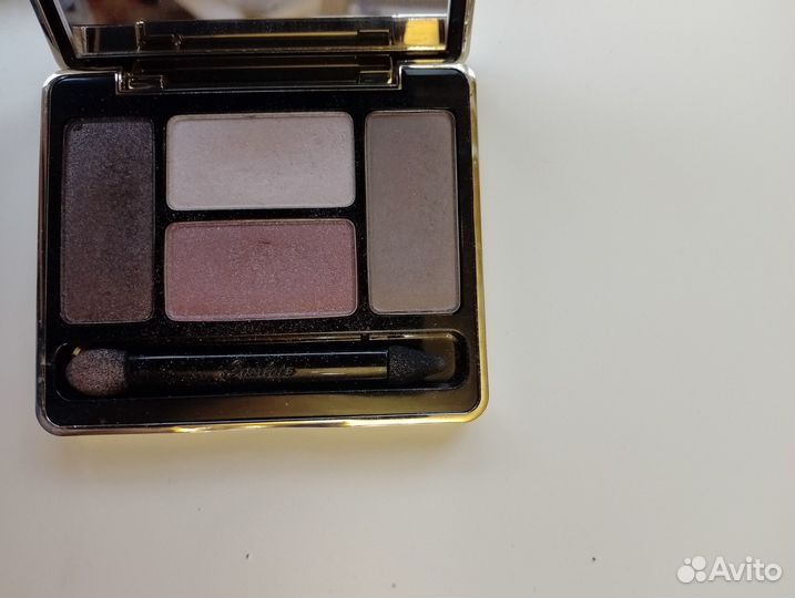 Тени для век бровей ABH mac guerlain