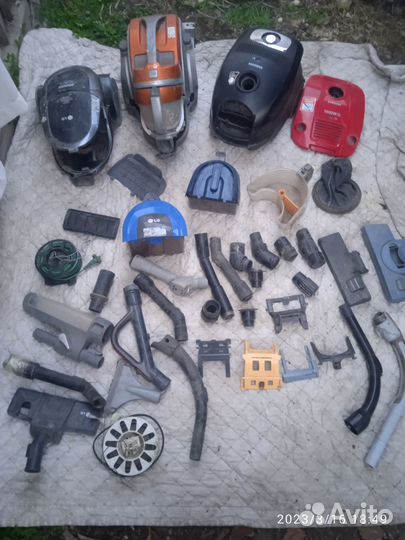 Запчасти к пылесосам,шланги,мешки,корпуса и т.д