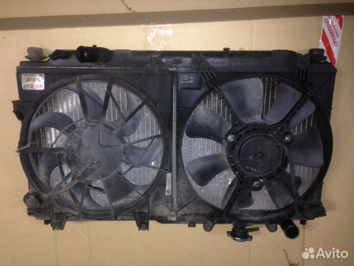 Вентилятор с диффузором kia spectra