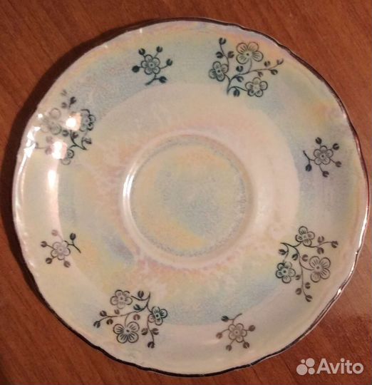 Чайные блюдца гдр Kahla