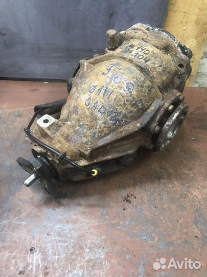 Редуктор задний mercedes w140 3.69