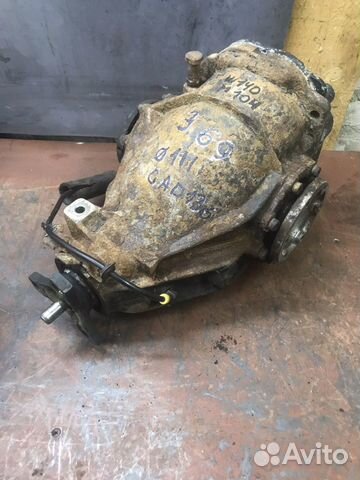 Редуктор задний mercedes w140 3.69