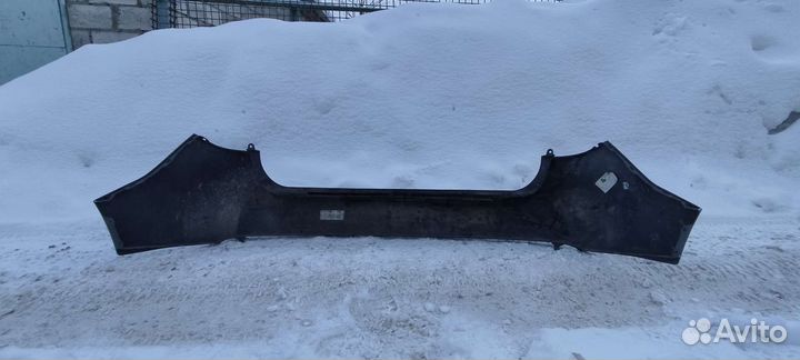 Задний бампер на Sangyong action 2014 г.в