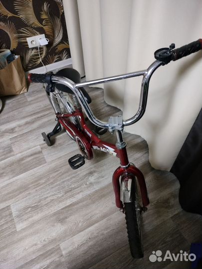 Детский велосипед бу 16