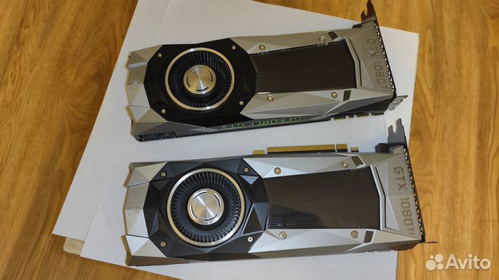 Видеокарта nvidia GeForce GTX 1080 Ti Founders Edi