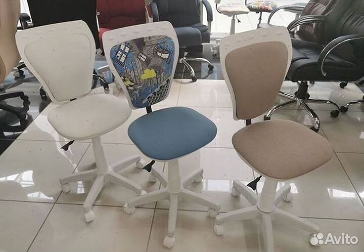 Детское компьютерное кресло