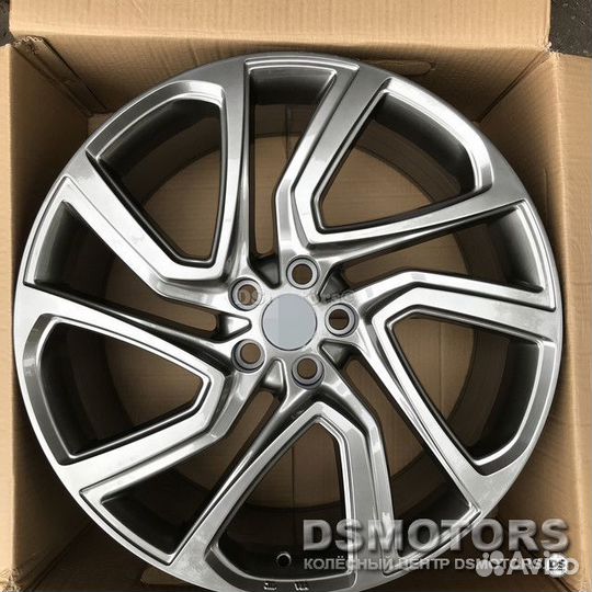 Диски D1379A 9.5/22 5x120 ET45 d72.6 HB