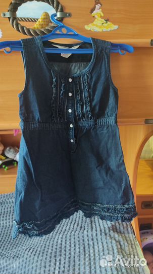 Детский сарафан джинсовый H&M