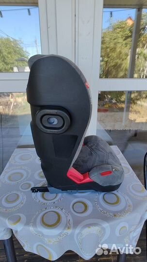 Автомобильное кресло coletto zafiro isofix