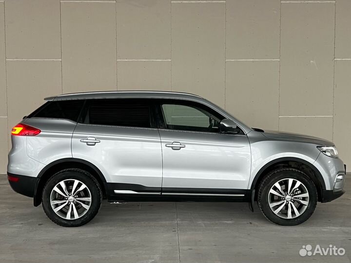 Geely Atlas 2.4 AT, 2021, 67 000 км