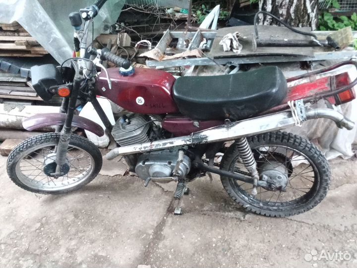 Мотоцикл иж юпитер 3
