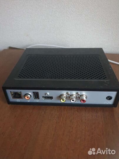 Две приставки Motorola VIP 1003g и Dune Hd