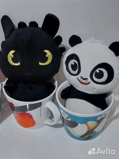 Кружка с игрушкой