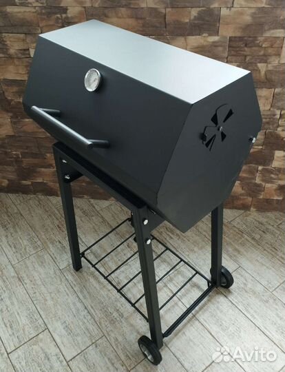 Гриль барбекю мангал угольный