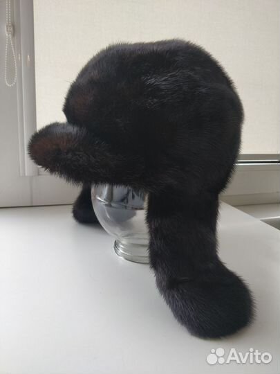 Шапка зимняя меховая женская