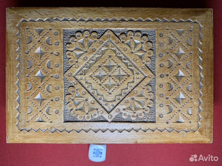 Винтажная шкатулка