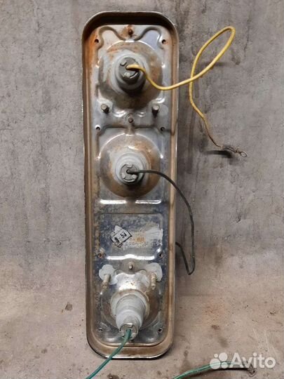 Фонарь задний Москвич 412, 2140